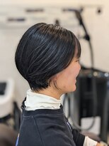 ラフューネ ヨコハマ(Raffune Yokohama)&nbsp;ショートボブ//Raffune  Yokohama 齋藤　志保