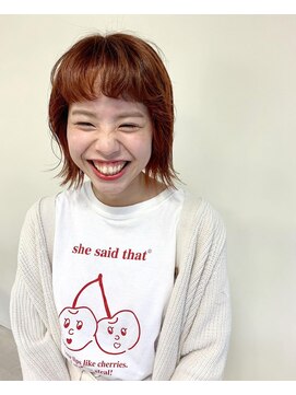 ナループロア ハチ(Nalu pu loa hachi) ショートヘア/ハンサムショート/ショートパーマ