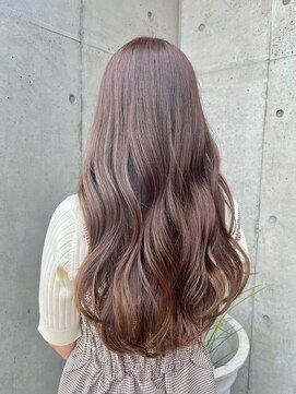 オーガニック ライフ 若葉 鶴ヶ島(organic+life) 大人美人アッシュオリーブショコラアッシュ韓国ヘアモテ髪