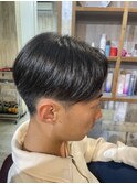 サイドが広がって困っている方へ!サイドコテパーセンターパート