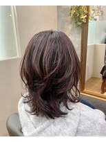 シェルビー 新宿(SHELBe)&nbsp;小顔×ココアベージュハイライト[新宿/白髪染め/ヘッドスパ]