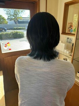 ビーム バイ ヘア(Beam by Hair) おしゃれウルフスタイル☆