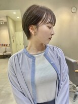 ヘアー アンド ビューティー リル(rille) マッシュショート【石附】