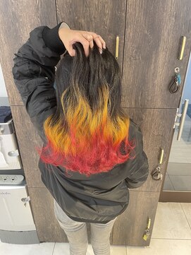 アジールヘア 池袋東口店(agir hair) デザインカラー