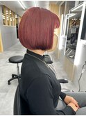 似合わせカット愛され顎ラインボブ色気色っぽボブウェーブボブ