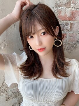 アフロート エル 大阪(AFLOAT L) イメチェン/ハッシュカット/フルバング/似合わせカット/韓国ヘア