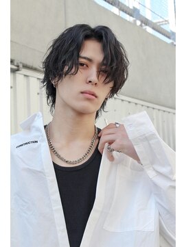 メンズサロン ゴールド 名古屋(GOALD) センターパート