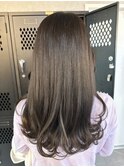 #京都駅#ブリーチなし#オリーブブラウン#髪質改善