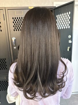 シアン(CYAN) #京都駅#ブリーチなし#オリーブブラウン#髪質改善