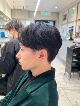 ラミ(L'ami) 【川添 桃花】メンズセンターパート