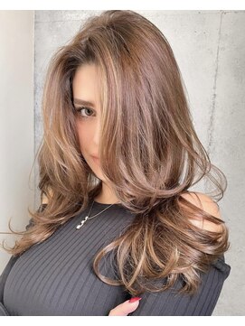 アイコン 博多(ICON.) 色気　レイヤーカット