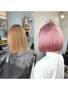 ドロシー 郡山桑野店(Dorothy) イメチェン/ハッシュカット/フルバング/似合わせカット/郡山