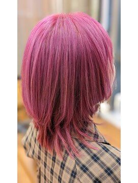 ヒュッゲ ティーシーエス 武蔵中原店(hygge-t.c.s) くびれミディアム