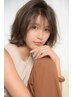 【脱白髪染め】カット＋カラー＋白髪ぼかしハイライト＋トリートメント￥19800