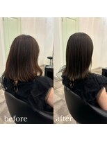 ドラン 梅田店(DRAN)&nbsp;【DRAN梅田店】髪質改善×艶カラー