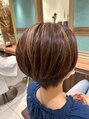 アッシュ 武蔵境店(Ash) ショート×ハイライト派手過ぎない職場OKヘア