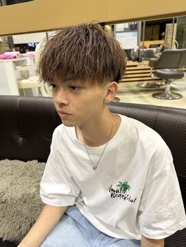 ゼスト 吉祥寺店(ZEST) ツイストスパイラル/マッシュパーマ　吉祥寺/島田優斗