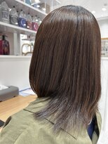 アドラーブル ココロ 新潟(adorable CoCoLo) 毛先パーマヘルシースタイル横顔美人こなれヘア大人美人美髪