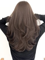 リル バイ ジルブラン(Lil by JIL BLAN) ハイライトバレイヤージュダブルカラーケアブリーチ30代40代