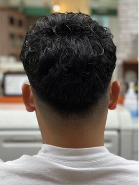 アポロカットステージ 相模大野店 アップバング/ツーブロックマッシュ<理容室>[メンズ/相模大野]