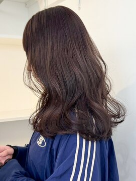 アイティーバイアルバム 松戸店(IT by ALBUM) レイヤーロングニュアンスカラーグレージュカラー_ba502121