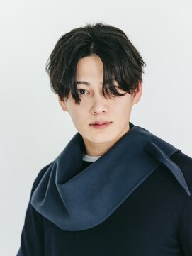 ヴォーグ 大曽根店(VOGUE) アッシュブラックセンターパート/20代30代