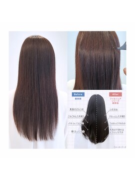 ユーフォルムギンザ(y-Forme Ginza) ファルジュア髪質改善トリートメント♪