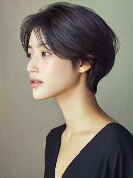 アルトリスト(Altruist Aging×HAIR&SPA) ★ダークアッシュ大人ガーリーボブ着物似合わせカット/髪質改善