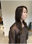 韓国風ロングレイヤー