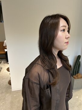 ミリ(milli Produce by ITAKURA) 韓国風ロングレイヤー