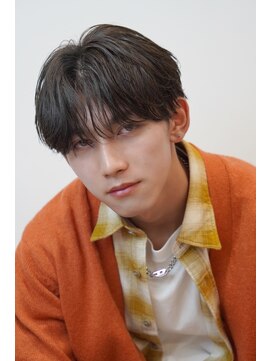 オーシャントーキョーハラジュク(OCEAN TOKYO harajuku) 韓国センターパートコンマバングダウンパーマニュアンスパーマ