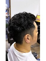 ラッドマン(RADMAN)&nbsp;極道パーマ・オールバックパーマ