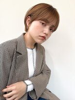 ネイロ バイ ジルブラン 葛西(NeiRo by JIL BLAN)&nbsp;ハイライト白髪ぼかしダブルカラーインナーカラーショートボブ