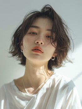 資生堂シンボリックサロン・アルベールの写真/数日後に気づく、計算されたカット技術！フォルムが崩れにくくショートスタイルの方にも◎［ふじみ野］