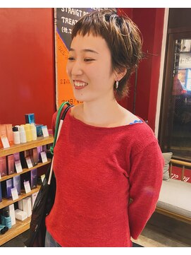 オアズヘアービィグラッド(ORe'S HAIR BE GLaD) ベリーショート