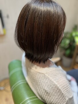 エンヘアー(eN HAIR) サラ艶レイヤーボブ