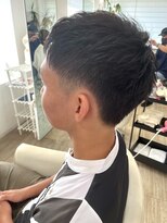 アンテナリンクス (ANTENA LINKS)&nbsp;黒髪ベリーショート