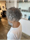 【カット＆パーマ】レディースデザインパーマ