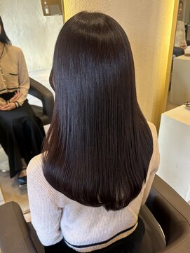 エリスホリエ(Eliss Horie) lavender brown