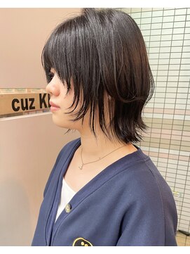 キューズ クラブ(cuz KLUB) 【cuzKLUB】ボブウルフ【池袋】【池袋】