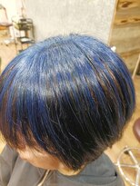 ウルスヘアー(ulus hair)&nbsp;ブルーハイライトウルフ