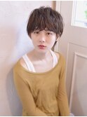 前髪あり大人ショート20代30代40代表参道