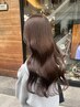【祝☆OPEN】カット＋カラー＋2ステップ+ケアプロ　￥8,000