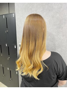 クリーブ 池袋(creeb) グラデーションブロンド、池袋