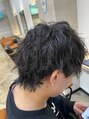 アグ ヘアー マハロ 矢巾店(Agu hair mahalo) ツイストスパイラルパーマ!強さは変えれます◎