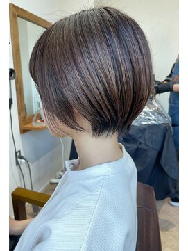 ハーツ(Heart's) ナチュラル白髪ぼかしハイライト