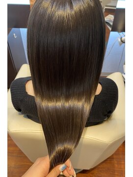 アウリィ(Aulii) 髪質改善トリートメント×透明感カラー