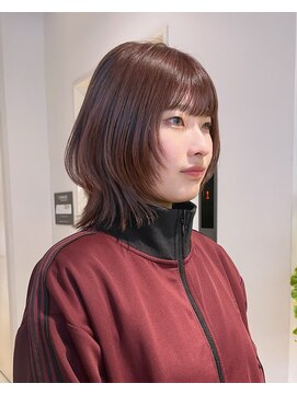 クリアオブヘアー リット(CLEAR of hair LiT) ピンクベージュカラー