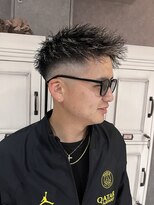 ヘアーラボ アッシュ(Hair Labo ASH) ツイストスパイラル×ホワイトメッシュ