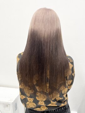 ココ 本八幡(KOKO) #黒髪#小顔#クラゲヘアー#オリーブグレー#ココアベージュ#美髪